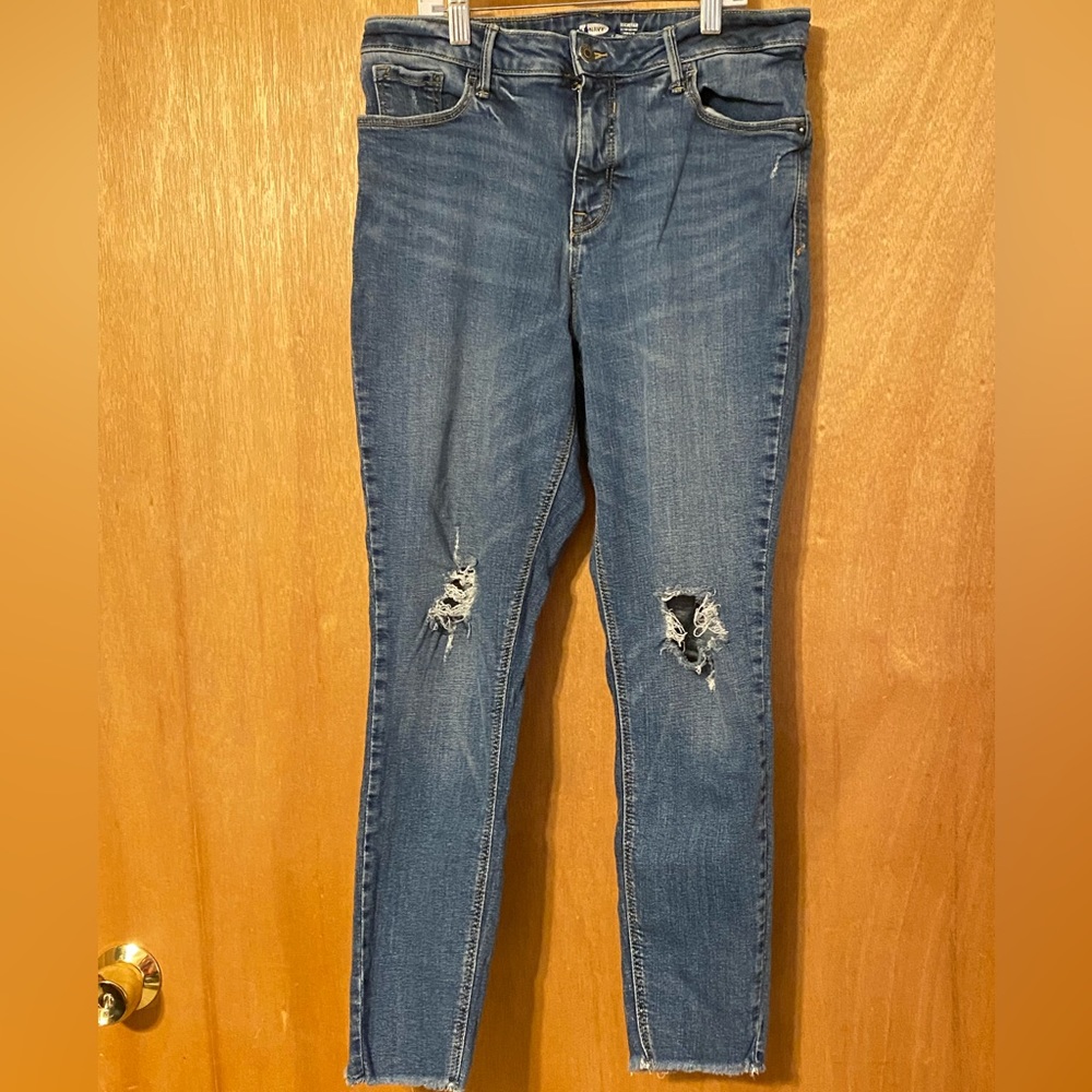 Old Navy Rockstar Super Skinny